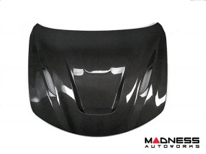 Alfa Romeo Giulia Hood - Carbon Fiber - Extreme Style